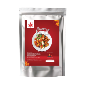 AYAM PERAP GORENG KUNYIT FROZEN 350G