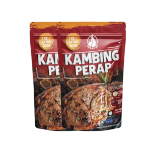 [2 SET] KAMBING PERAP (1Kg + EXTRA 200g)