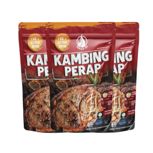 [3 SET] KAMBING PERAP (1Kg + EXTRA 200g)
