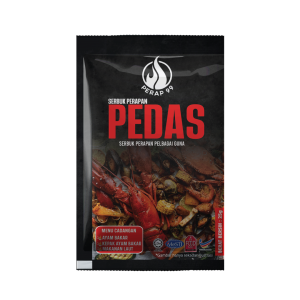 SERBUK PERAPAN PEDAS 25G